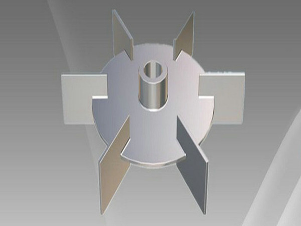 六片平直叶圆盘涡轮式搅拌器